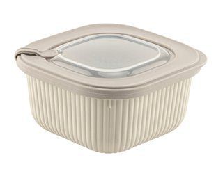 Контейнер IDEA HOME 00681 Line Box Bej 0.6л (00681 Bej)