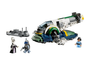 Конструктор LEGO Star Wars Звездолет Джанго Фетта 707 эл