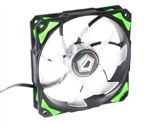 Кулер ID-COOLING PL-12025-G Green LED