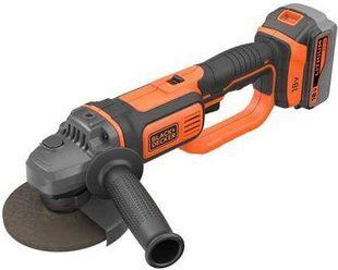 Кутова шліфувальна машина Black & Decker BCG720M1 18V, 125мм, 8600об / хв
