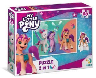 Пазл Dodo My Little Pony з фігуркою, 60 шт (200138)