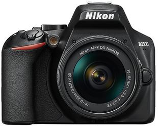 Цифрова дзеркальна фотокамера Nikon D3500 + AF-S 18-140 VR
