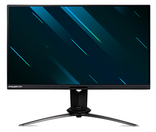 Монитор TFT Acer 24.5" Predator X25bmiiprzx (UM.KX0EE.006) IPS 360Hz G-Sync 2*HDMI DP USB Pivot MM