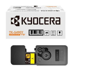 Тонер-картридж Kyocera TK-5490Y, 2.4K (1T0C22ANL1)