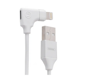 Переходник аудио Remax 2in1 Lightning & Audio Adaptor Data/Charge 0.15m White (RL-LA01-WHITE)