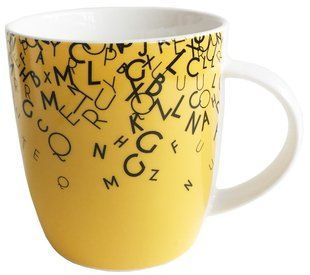 Чашка Limited Edition LETTERS