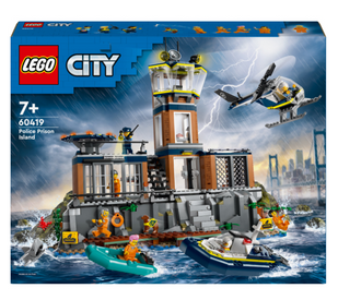Конструктор LEGO City Полицейский остров-тюрьма