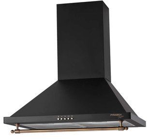 Витяжка Pyramida KH 60 RUSTICO BL