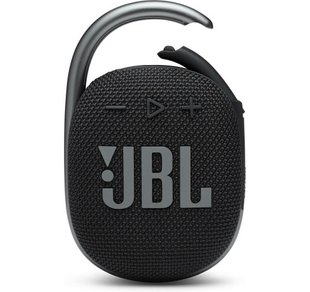 Портативная акустика JBL Clip 4 (JBLCLIP4BLK) Black