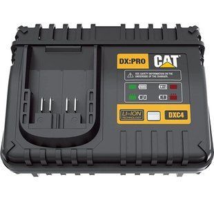 Зарядний пристрій CAT DXC4 (18V 2.0-4.0Ah)