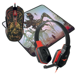 IT набір Defender Nemesida MHP-128, Black (52128)