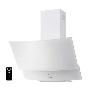 Витяжка кухонна Ventolux WAVE 60 WH (1000) TRC IT