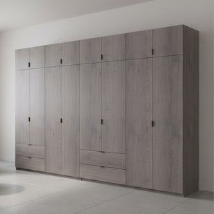 Комплект шаф для одягу Doros Лукас (2 шт.) 340х50х240 см Канноло (DRS-011858)
