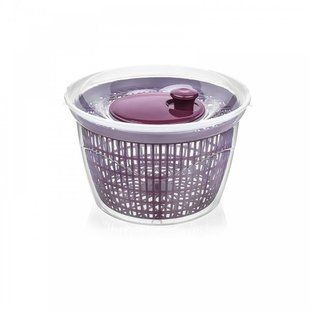 Сушка для салату Bager BG-365 BU BURGUNDY 4.5л