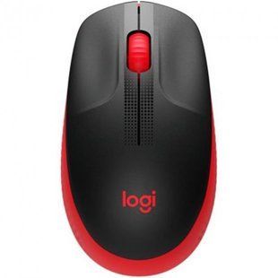 Миша LogITech M190 Wireless Red