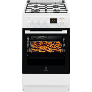 Плита комбінована Electrolux LKK560205W