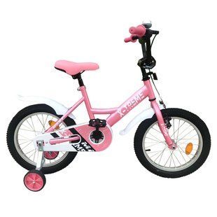 Велосипед 16" X-Treme MARY 1633 Сталь., цвет розовый
