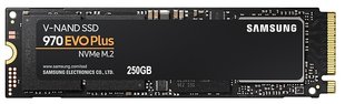 SSD внутренние Samsung 970 EVO Plus 250GB PCIe 3.0x4 M.2 TLC(MZ-V7S250BW)