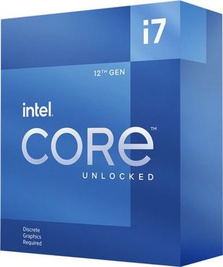 Процесор Intel i5-12700KF BX8071512700KF (s1700, 3.6 GHz) Box