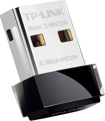 Бездротовий мережний адаптер Tp-Link TL-WN725N