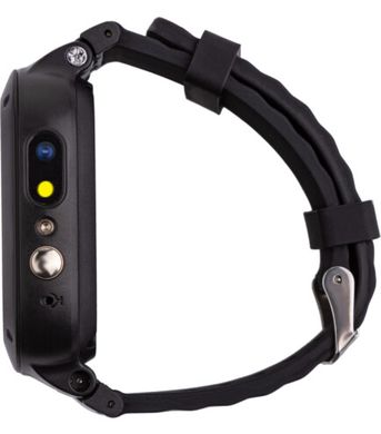Дитячий смарт-годинник AmiGo GO004 Splashproof Camera+LED Black