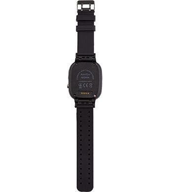 Детские смарт-часы AmiGo GO004 Splashproof Camera+LED Black