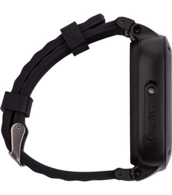 Детские смарт-часы AmiGo GO004 Splashproof Camera+LED Black