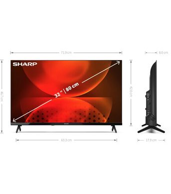 Телевизор Sharp 32FH2EA (1T-C32FH2EL2AB)
