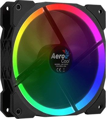 Вентилятор Aerocool Orbit RGB LED 120мм, 3-pin
