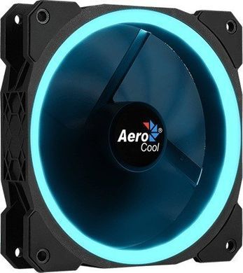 Вентилятор Aerocool Orbit RGB LED 120мм, 3-pin