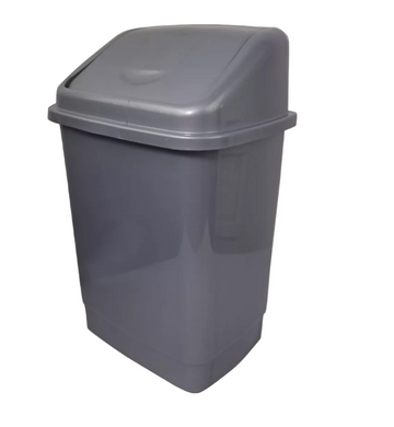 Ведро пластиковое для мусора 10л 402 (ZAMBAK)