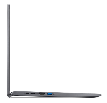 Ноутбук Acer Swift X SFX16-52G-55J5 (NX.K0GEU.008) Steel Gray