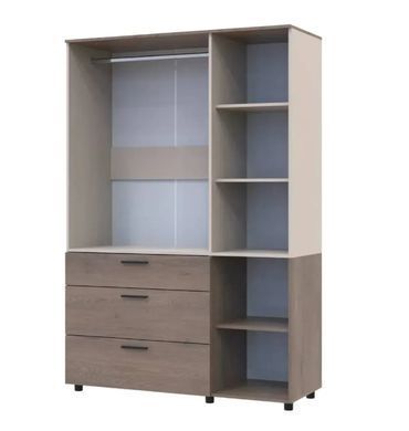 Шафа для одягу Doros Торн Кремона Канноло/Кашемір (DRS-012053)