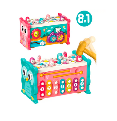Набор Baby BIBI-INN Волшебный ящик 8 в 1 (688-29)