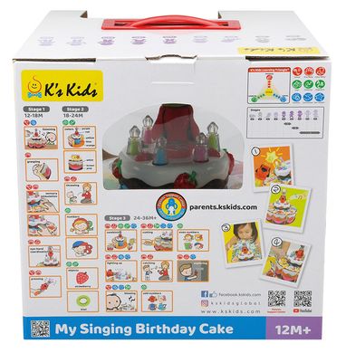 Інтерактивний іменинний торт Ks Kids (KA10543-GB)