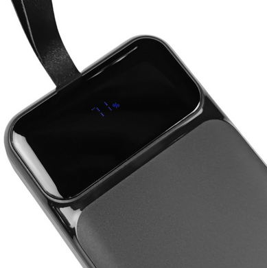 Power Bank - Портативная батарея 30.000 mAh черный GRUNHELM GP-30BQC