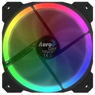 Вентилятор Aerocool Orbit RGB LED 120мм, 3-pin