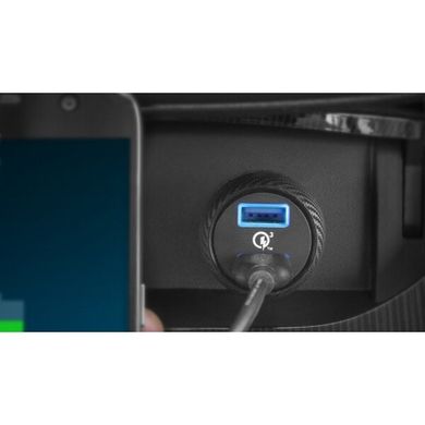 Автомобильное зарядное устройство Anker PowerDrive - 2 Quick Charge 3.0 Ports V3 (Black)