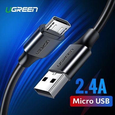 Кабель Ugreen US289 USB - Micro USB Cable 1.5м (Black)