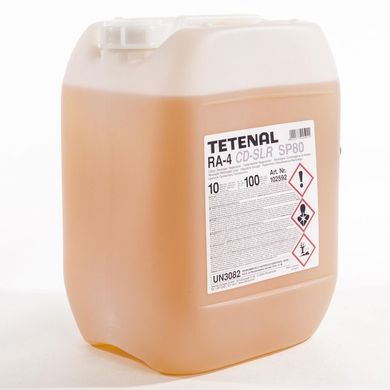 Химия Tetenal chem. Tetenal RA-4, 102592 CD-SLR SP80 (1x100L)