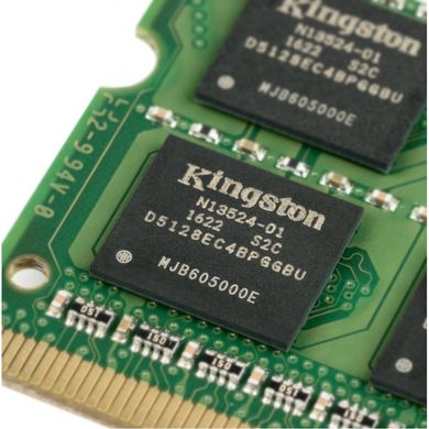 ОЗУ Kingston SODIMM DDR3-1600 8192MB PC3-12800 (KVR16S11/8)