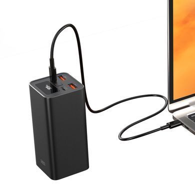 Портативний зарядний пристрій XO PB97 - 20000 mAh PD65W для ноутбука (Black)