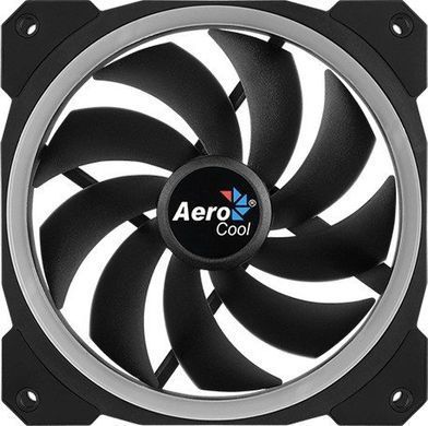 Вентилятор Aerocool Orbit RGB LED 120мм, 3-pin