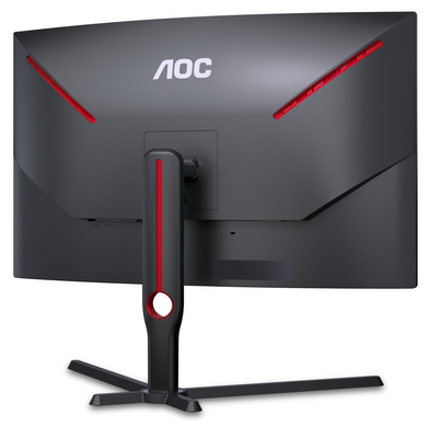 Монiтор TFT Aoc 31.5" CQ32G3SU/BK VA Curved QHD 165Hz DP USB MM