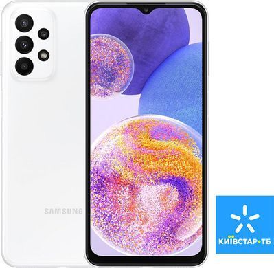 Смартфон Samsung SM-A235F Galaxy A23 6/128Gb ZWK (white)