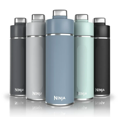 Термопляшка Ninja Thirsti 530 ml Black DW1801EUUKBK