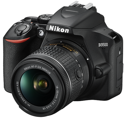 Цифровая зеркальная фотокамера Nikon D3500+ AF-S 18-140 VR