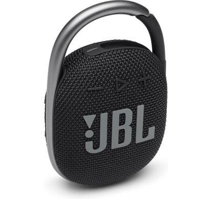 Портативная акустика JBL Clip 4 (JBLCLIP4BLK) Black