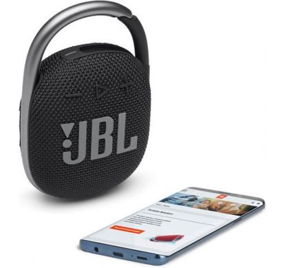 Портативная акустика JBL Clip 4 (JBLCLIP4BLK) Black