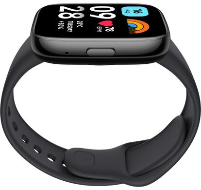 Годинник Redmi Watch 3 Active Black (чорний)